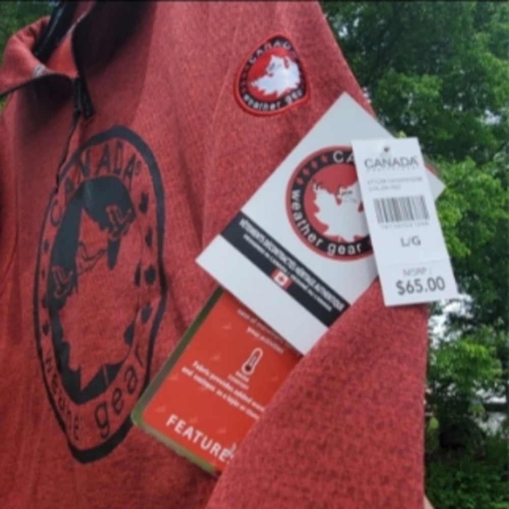 Canada Weather Gear Red Jacket